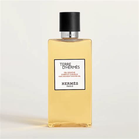 hermes douche|hermes hair and body shower gel.